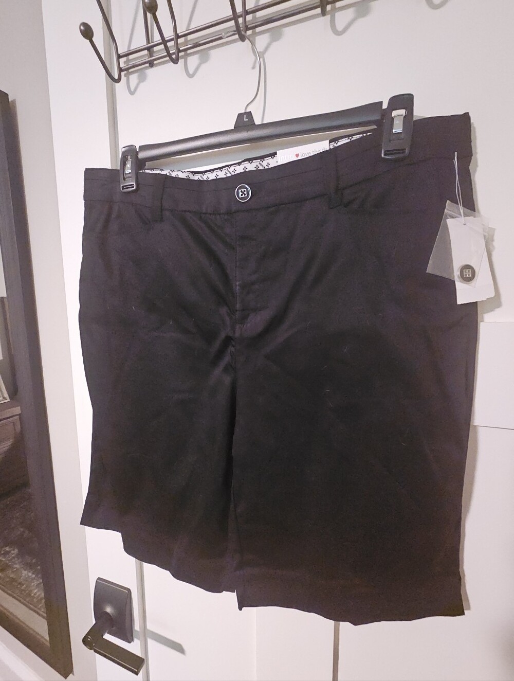 Black Women's Casual Shorts
